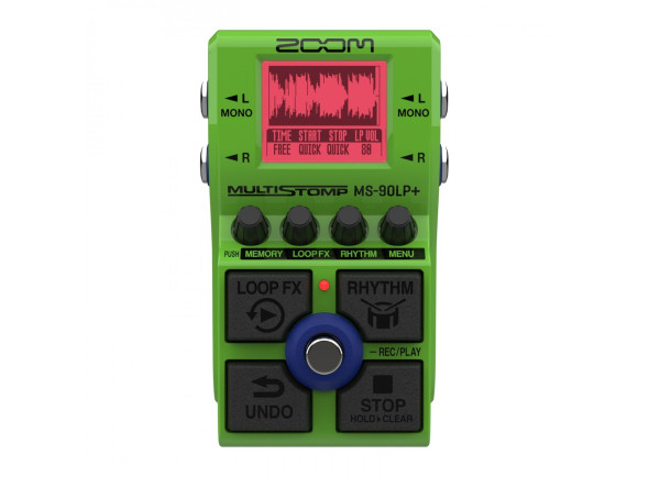 Zoom MS-90LP+ Multistomp Looper Zoom MS-90LP+ Multistomp Looper